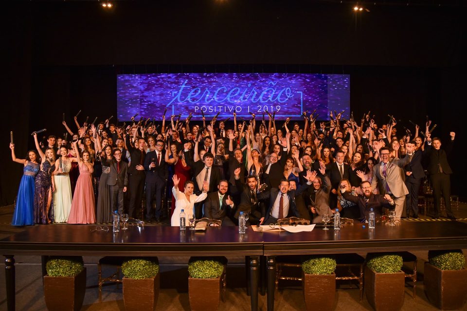 Formatura Colégio Positivo 2019