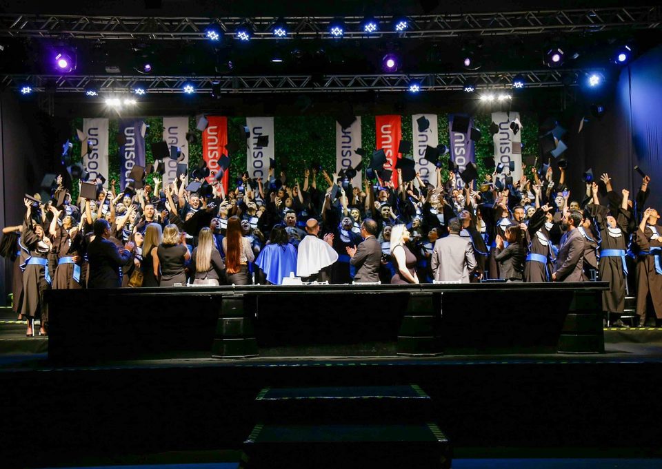 Formatura de Engenharias e Arquitetura e Urbanismo da Unisociesc 2019