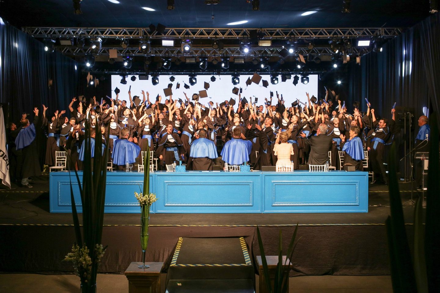 Formatura de Engenharias e Licenciatura UDESC 2020