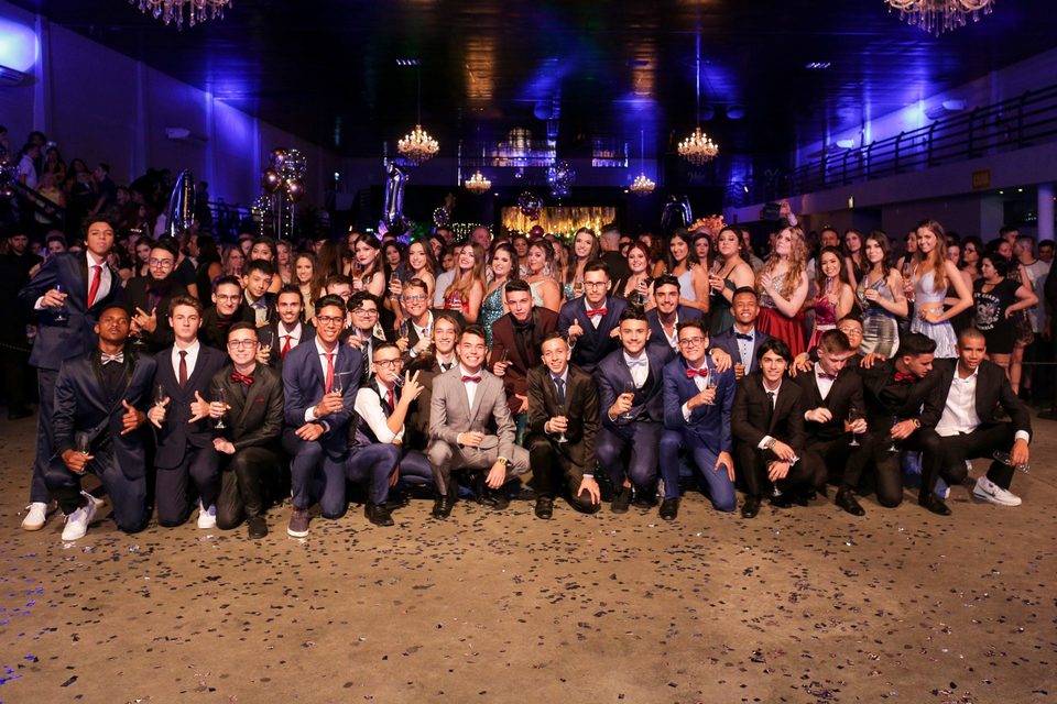 Formatura Colégio Senai Sul 2019