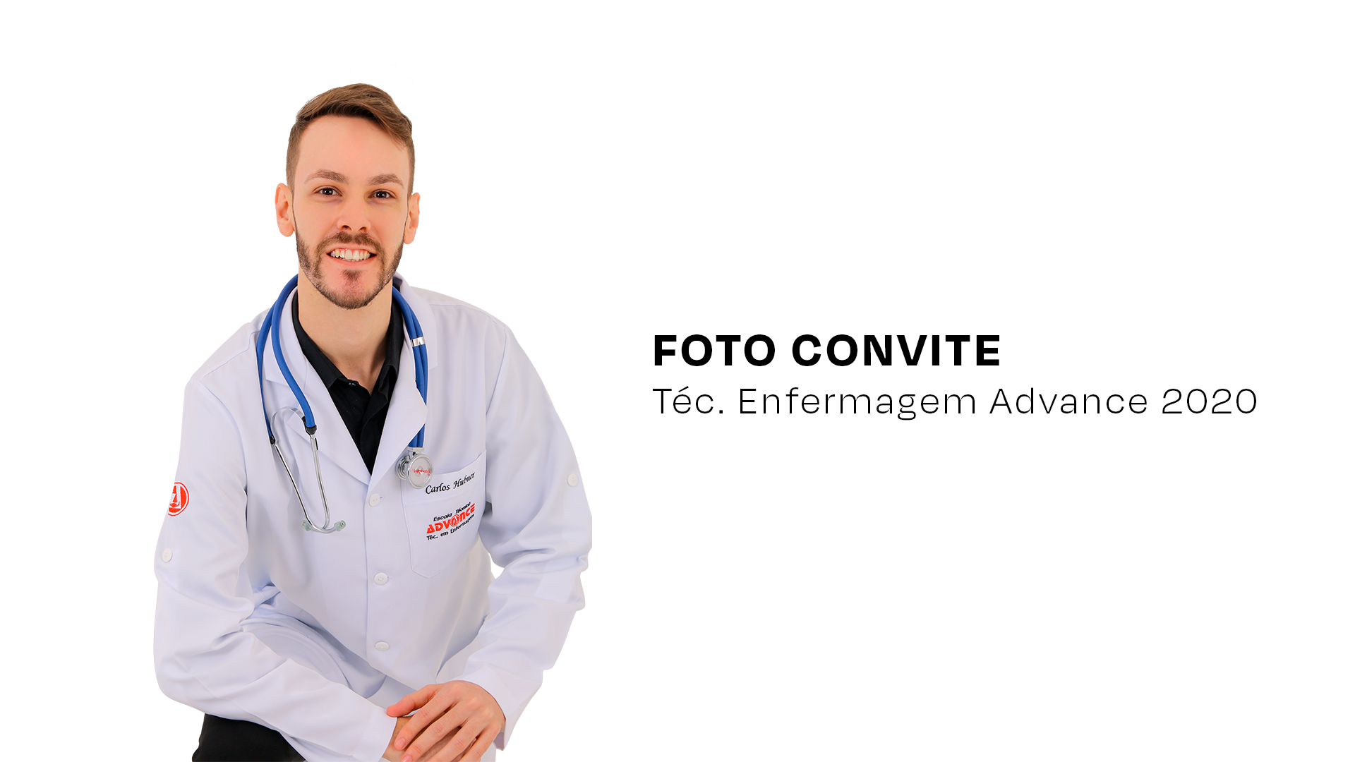 Foto Convite - Téc. Enfermagem Advance 2020 Foto Convite - Téc. Enfermagem Advance 2020
