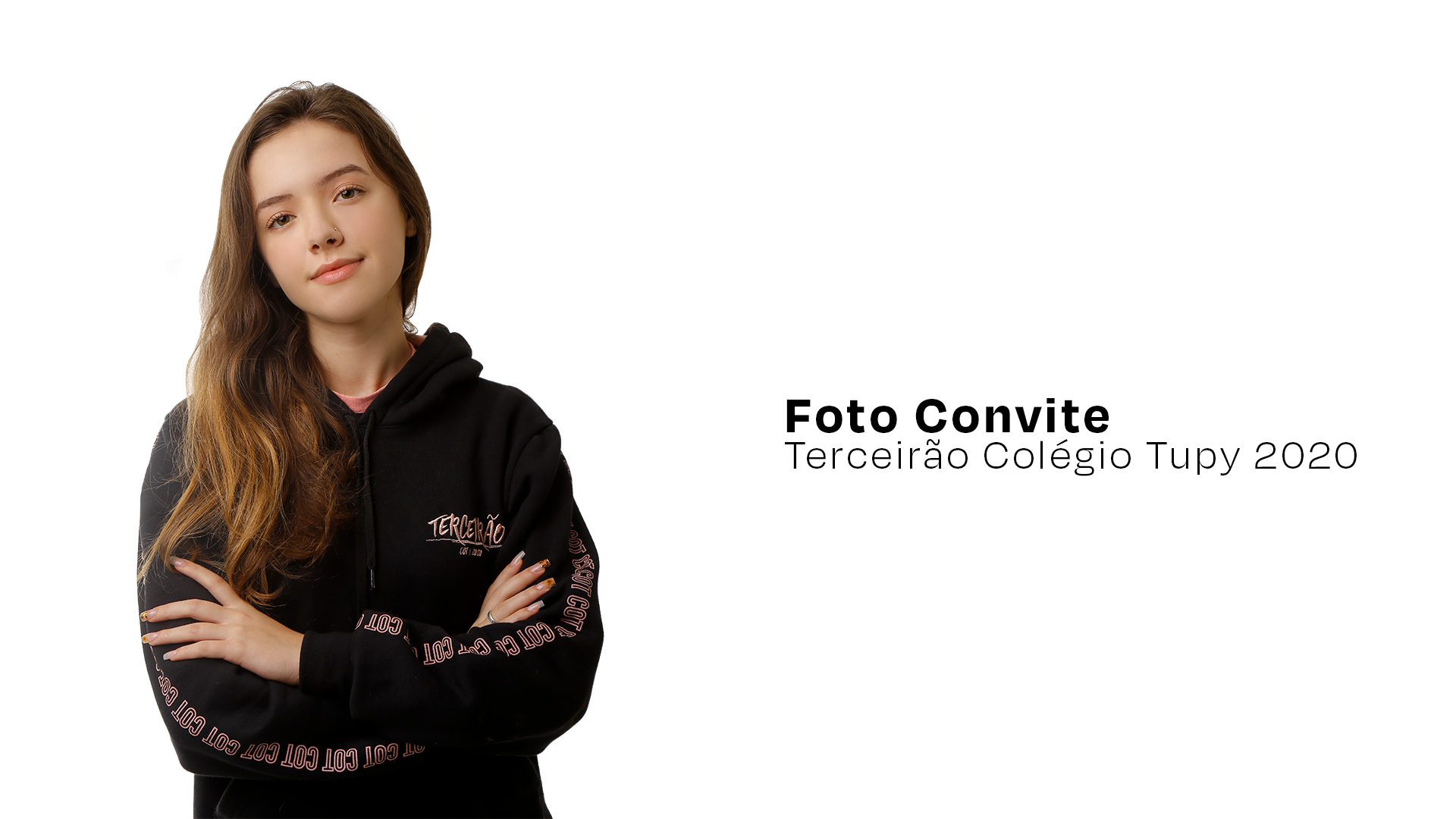 Foto Convite - Terceirão Colégio Tupy 2020 Foto Convite - Terceirão Colégio Tupy 2020