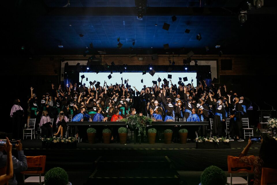 Formatura Ensino Médio e Técnico IFC 2021