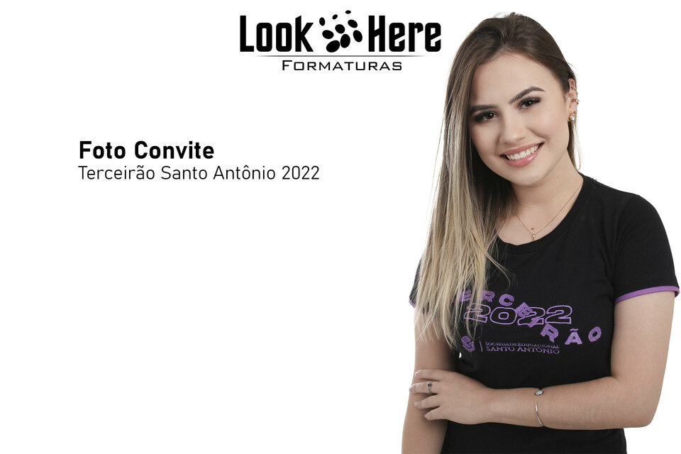 Foto Convite Colégio Santo Antônio 2022 Foto Convite Colégio Santo Antônio 2022