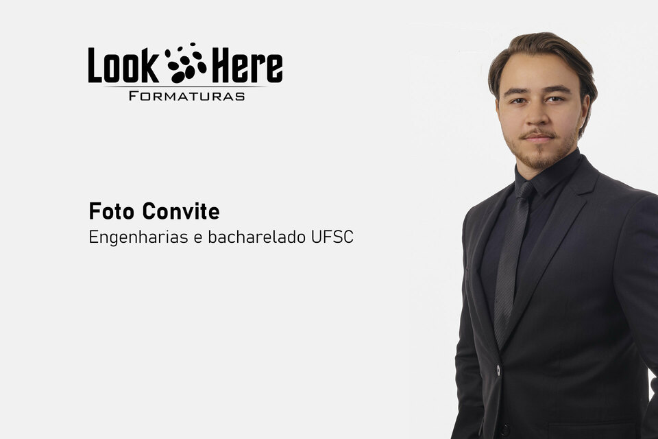 Foto Convite Engenharias e bacharelado UFSC Foto Convite Engenharias e bacharelado UFSC