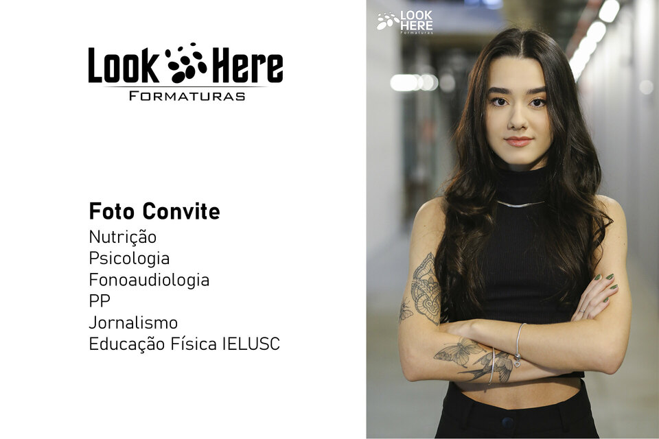Foto convite Nutrição, Psicologia, Fonoaudiologia, PP, Jornalismo e Educação Física IELUSC Foto convite Nutrição, Psicologia, Fonoaudiologia, PP, Jornalismo e Educação Física IELUSC