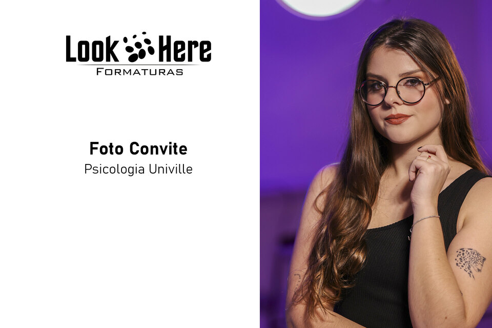 Foto Convite Psicologia Univille Foto Convite Psicologia Univille