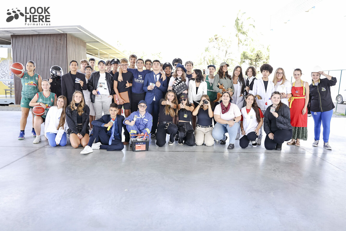 Dia D Colégio Prisma 3ano 14.03