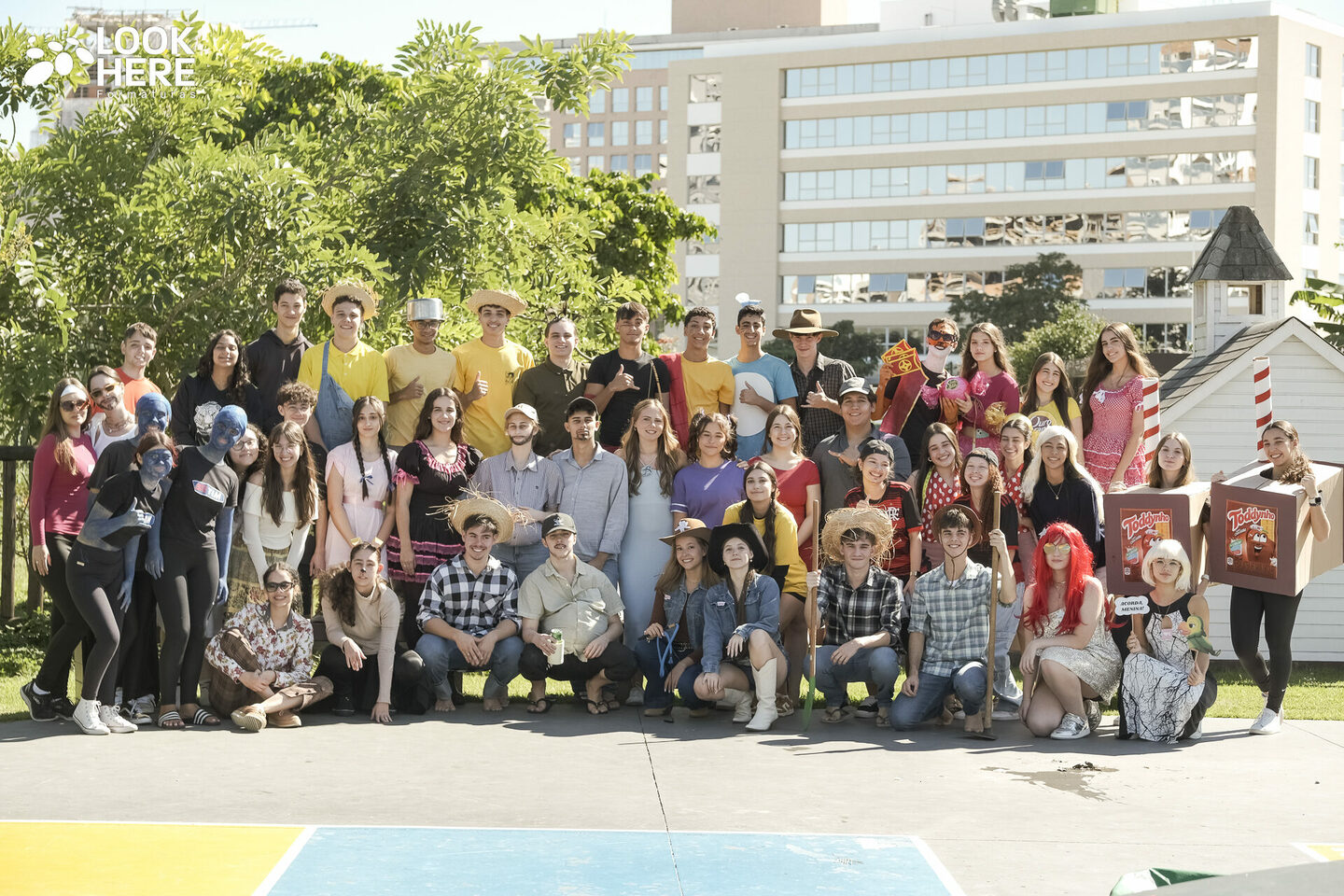 Dia D Colégio Bom jesus Pedra Branca 29/04/2025