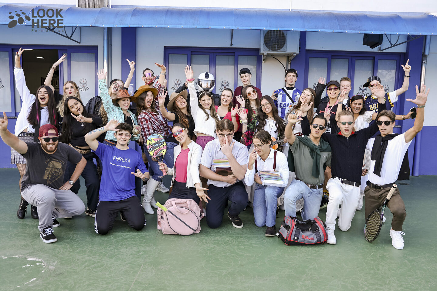 Dia D Colégio Froebel 30/04/2025