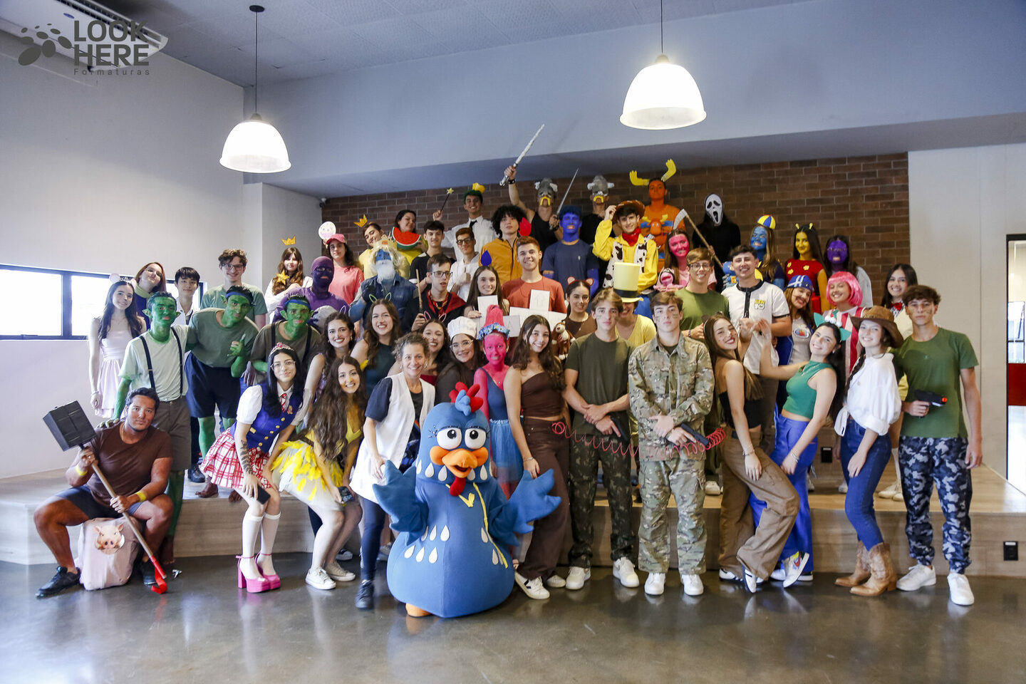 Dia D Colégio Oficina 30/04/2025