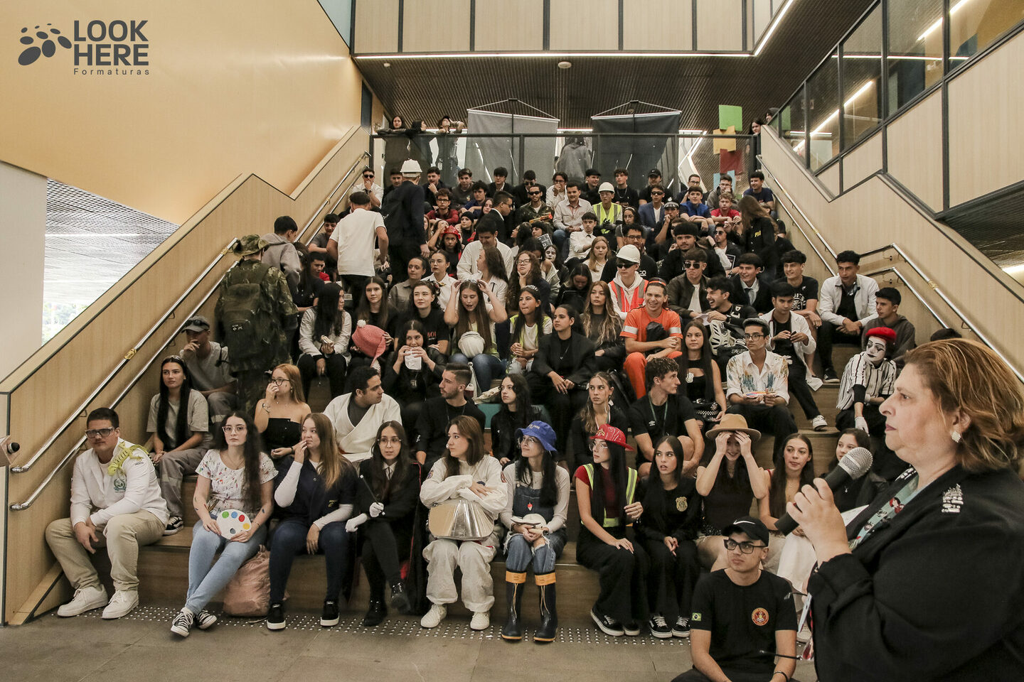 Pré Evento Colégio Sesi 30/04/2025