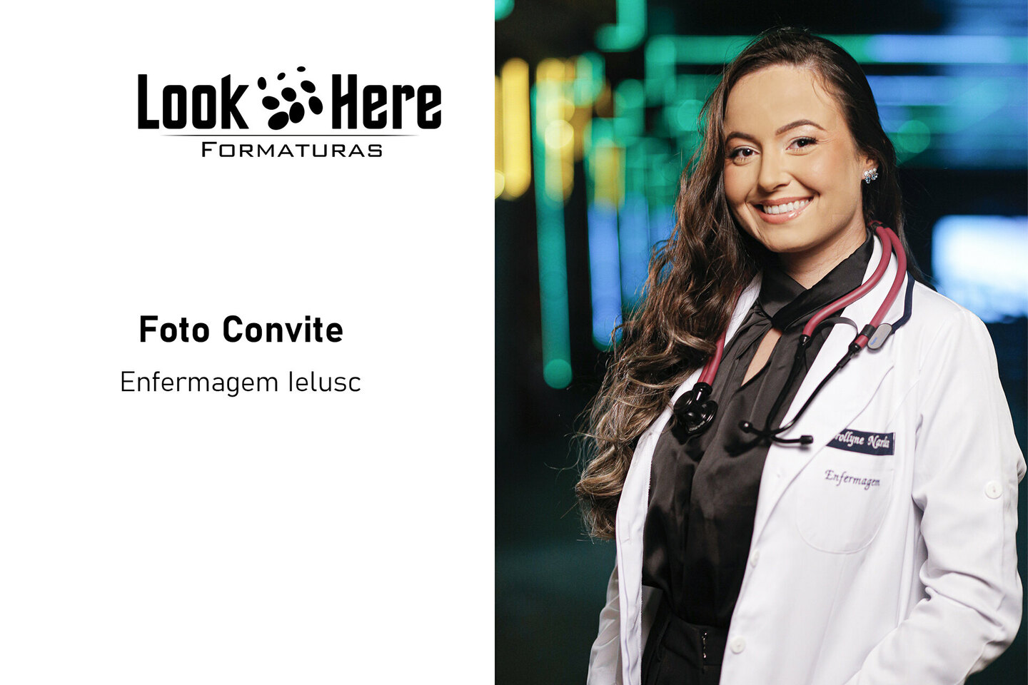 Foto Convite Enfermagem Ielusc