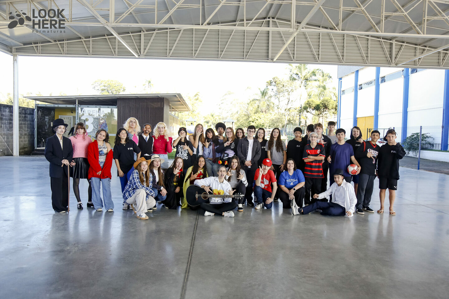 Dia D Colégio Prisma 9 Ano 18/06/2025