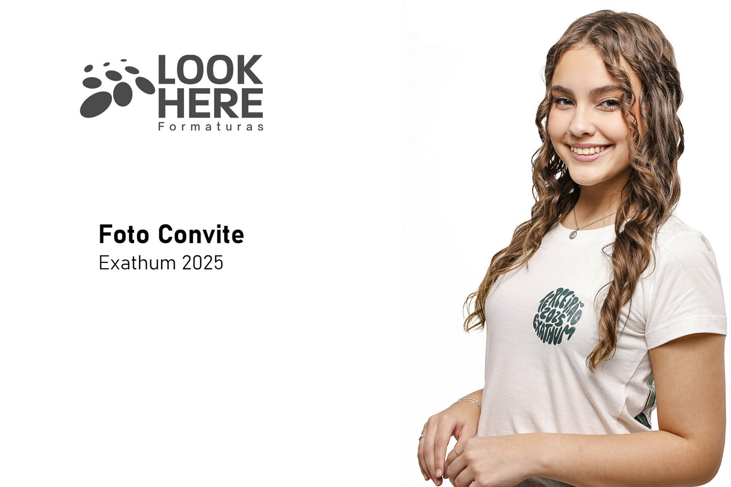 Foto Convite Colégio Exathum 2025