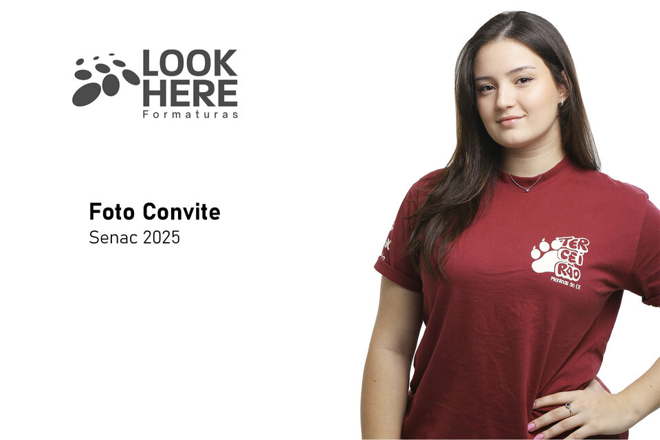 Foto Convite Colégio Senac 2025