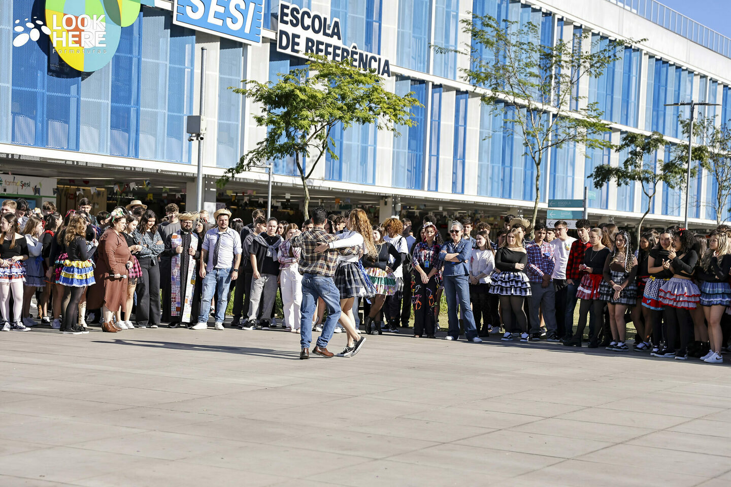 Pré Evento Colégio Sesi 18/07/2025