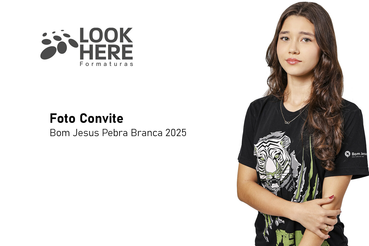 Foto Convite Bom Jesus Pedra Branca 2025