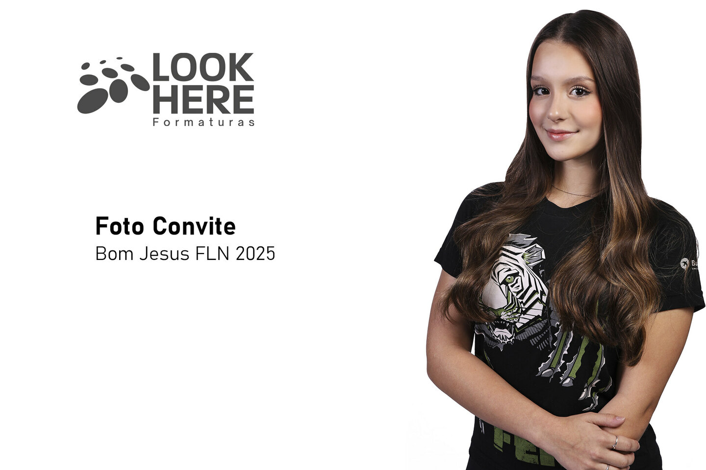 Foto Convite Colégio Bom Jesus FLN 2025