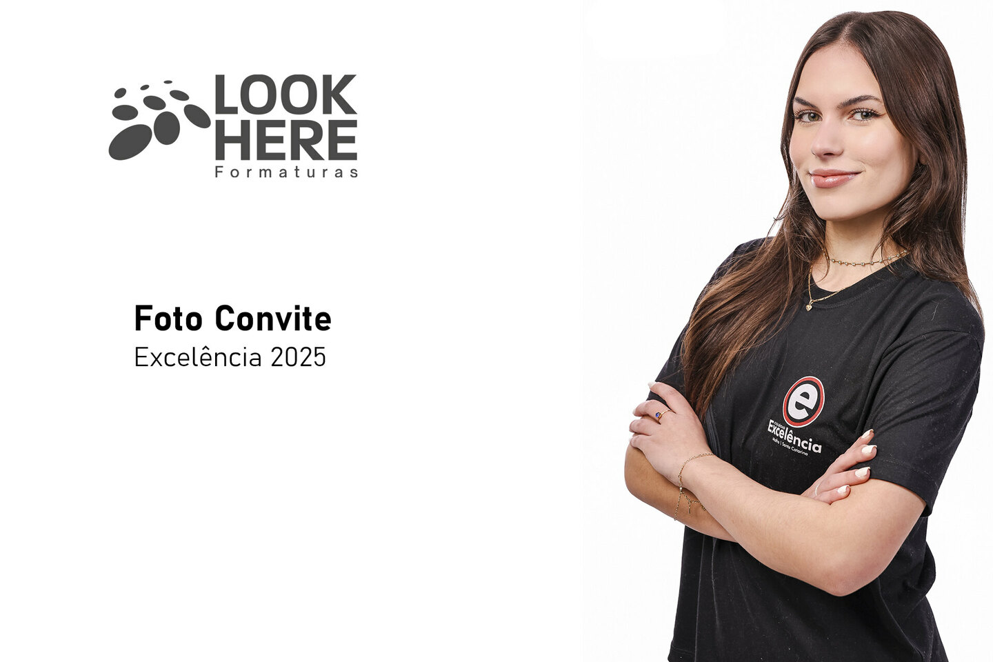 Foto Convite Colégio Excelência 2025