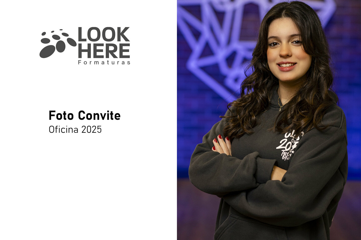 Foto Convite Colégio Oficina 2025