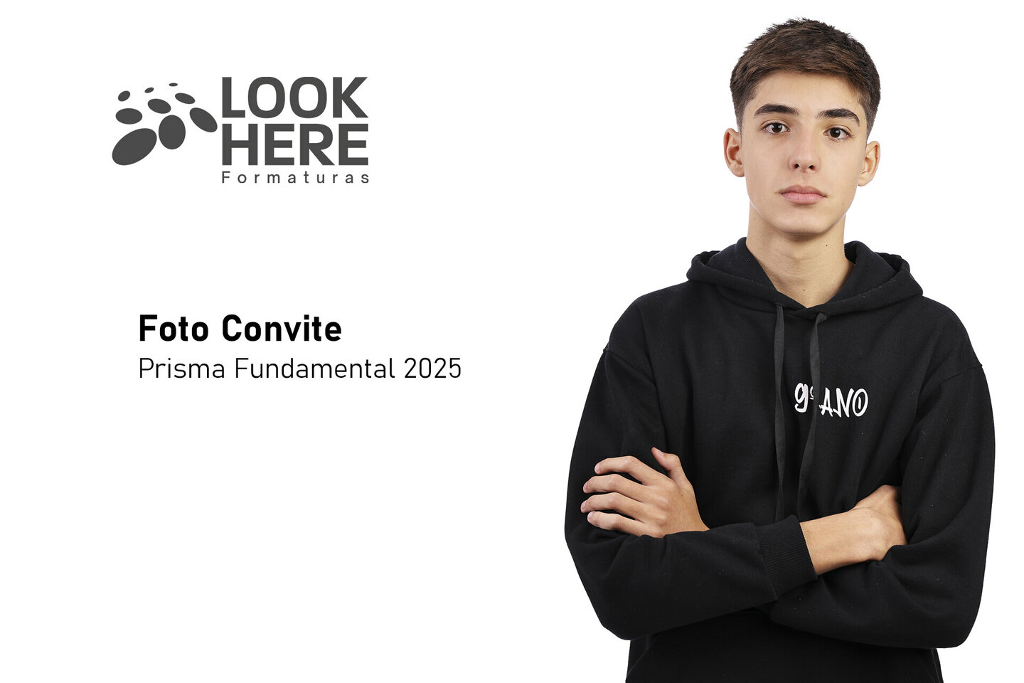 Foto Convite Colégio Prisma Fundamental 2025