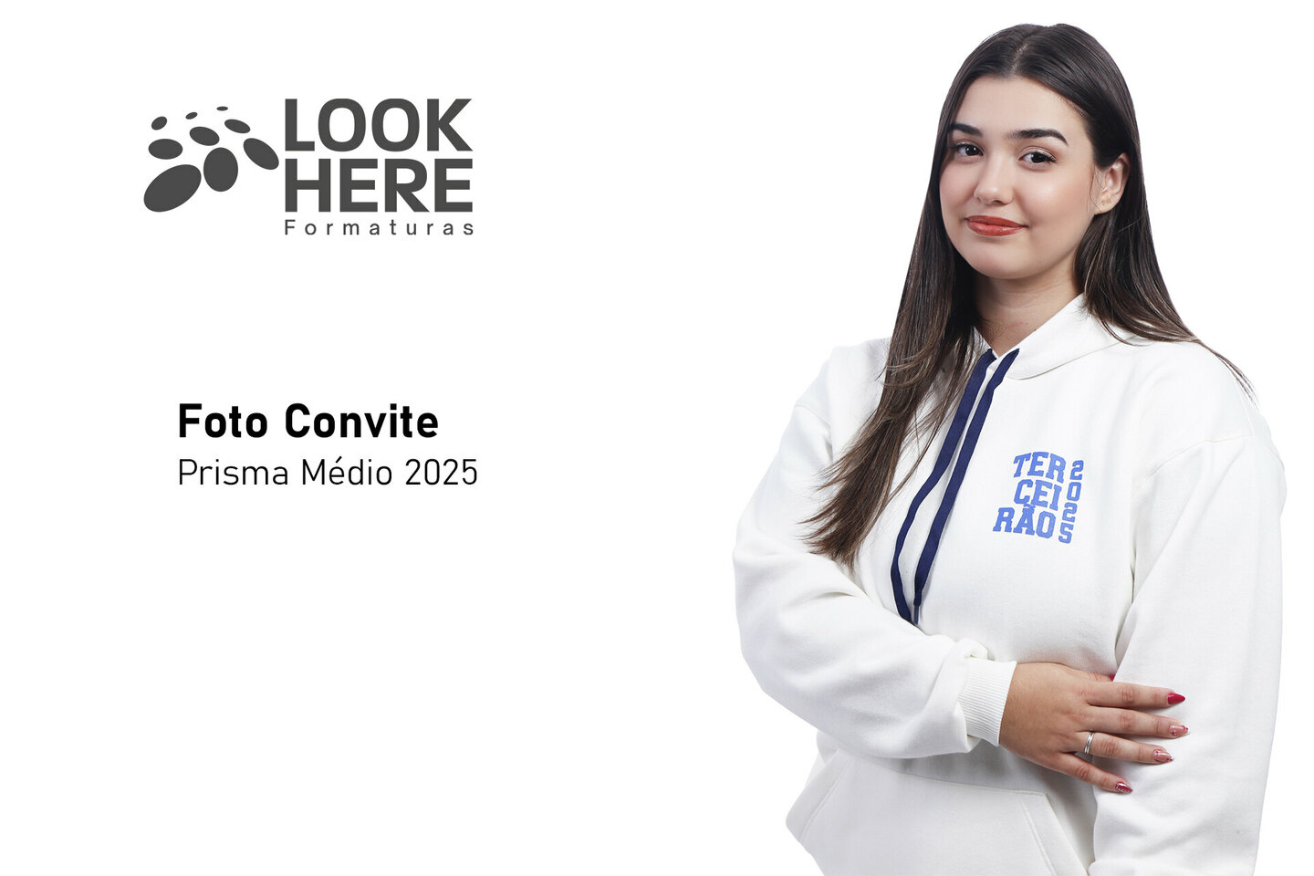 Foto Convite Prisma Médio 2025