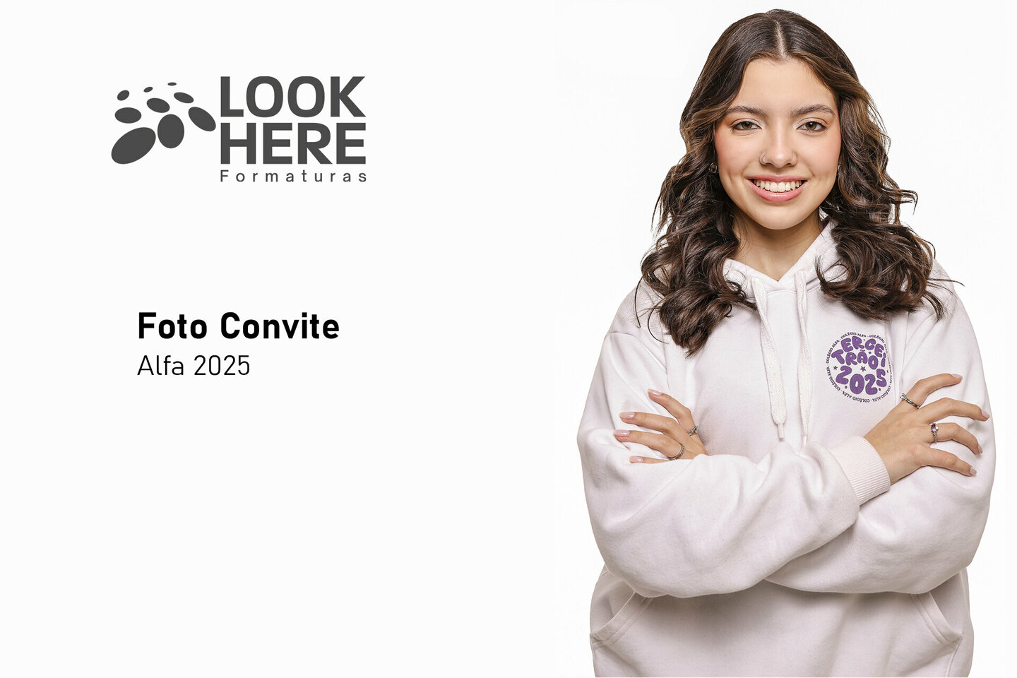 Foto Convite Colégio Alfa 2025