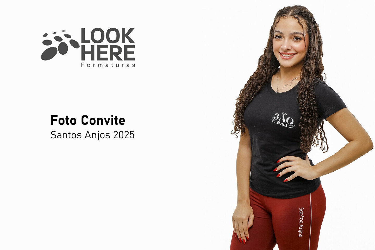 Foto Convite Colégio Santos Anjos 2025