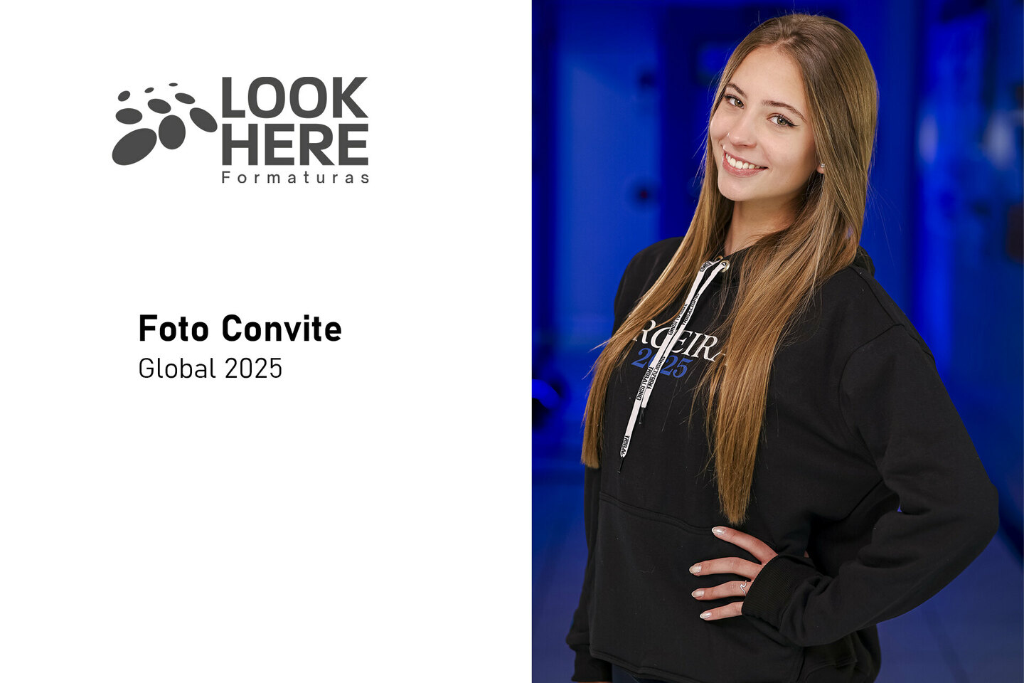 Foto Convite Colégio Global 2025