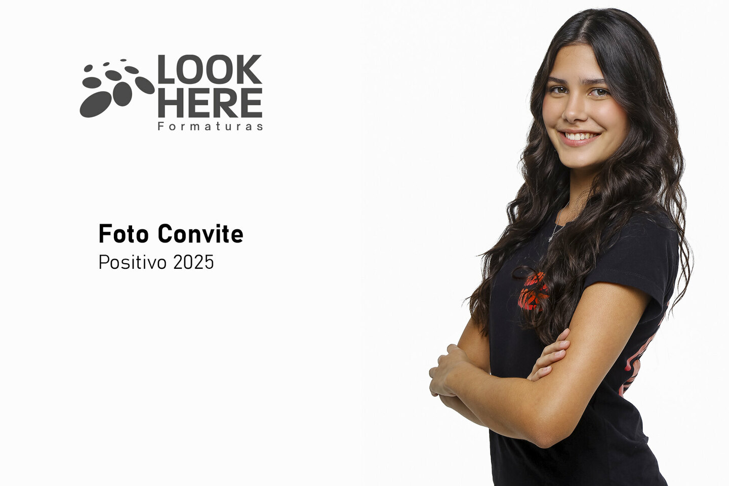 Foto Convite Colégio Positivo 2025