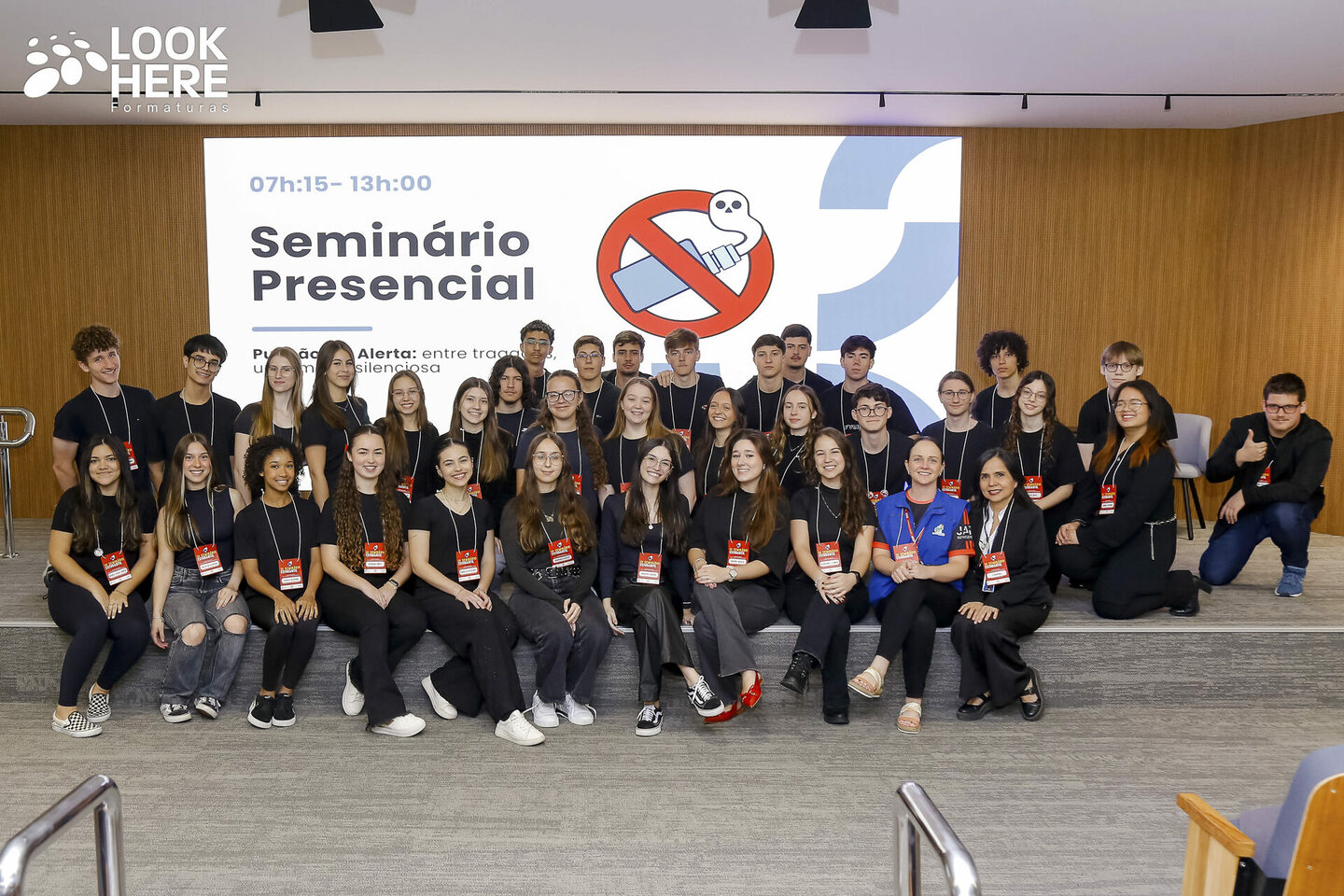 Pré Evento Colégio Sesi 17/09/2025