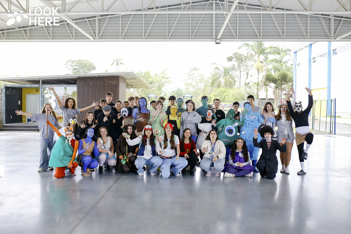 Pré Evento colégio Prisma 9 Ano 09/10/2025