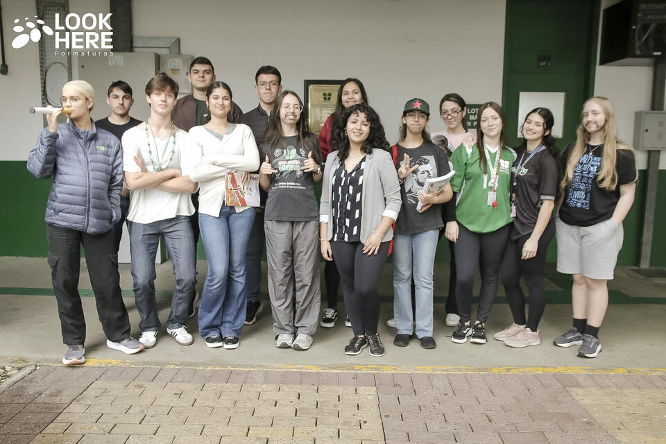 Dia D Colégio Univille 09/10/2025 Dia D Colégio Univille 09/10/2025