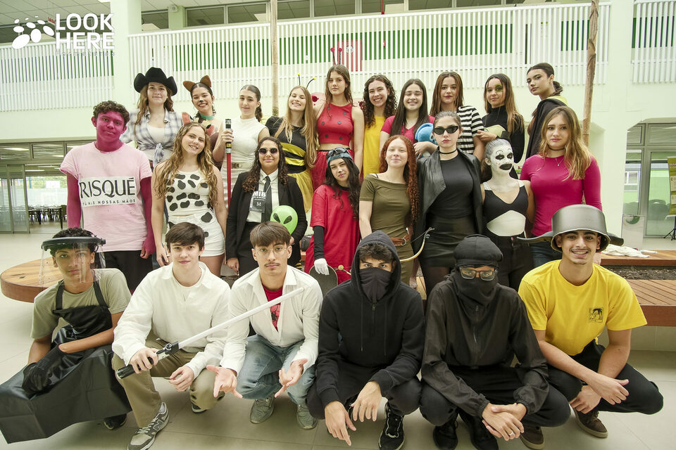 Dia D Colégio Bom Jesus pedra Branca 29/10/2025