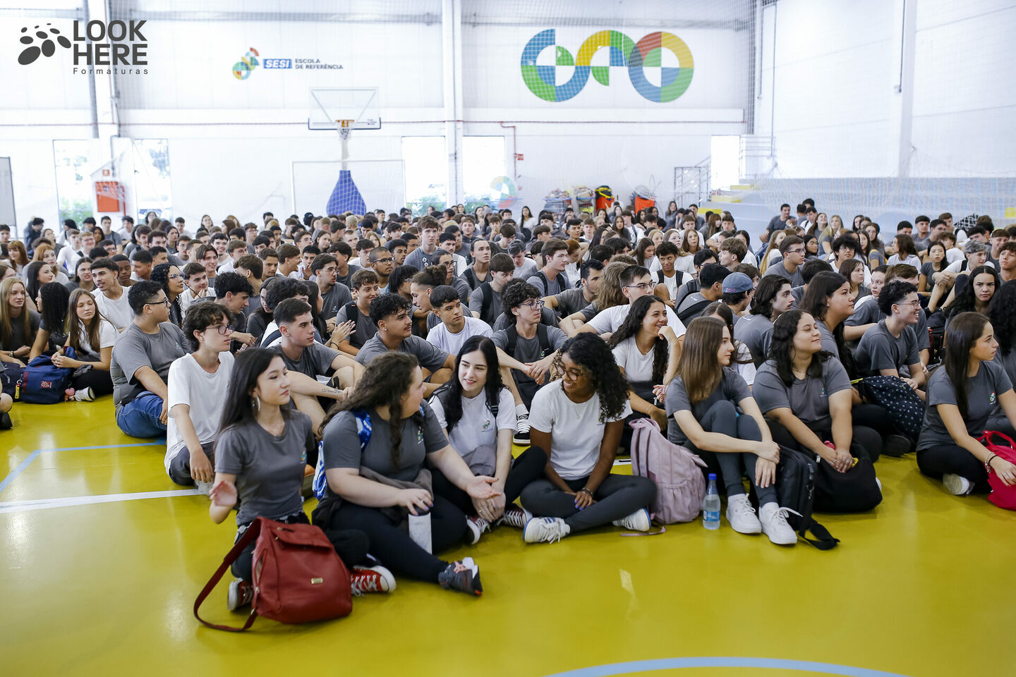 Pré Evento Colégio  Sesi 10/02/2026