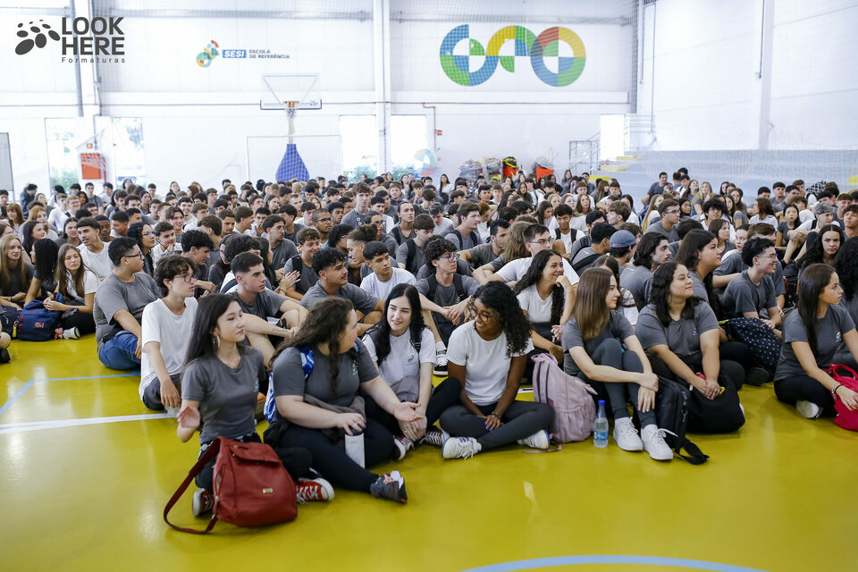 Pré Evento Colégio  Sesi 10/02/2026