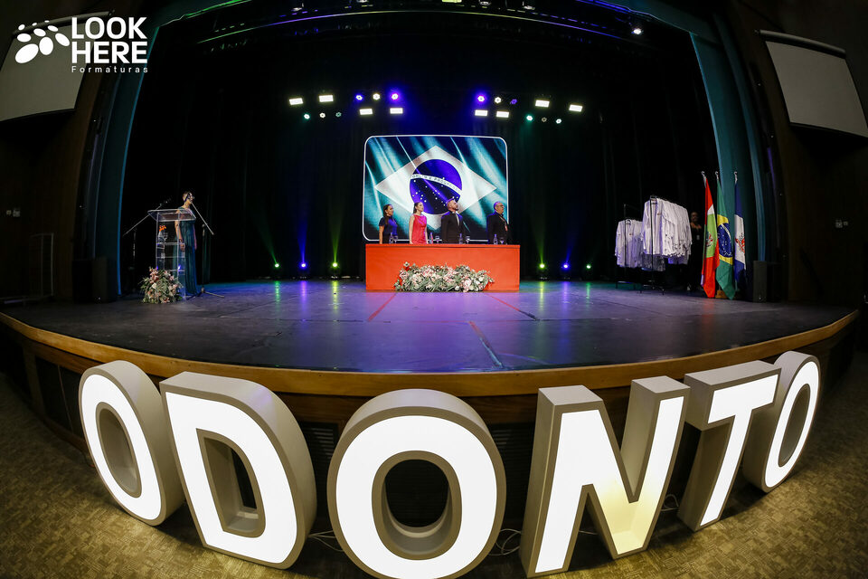 Cerimônia do Jaleco Odonto Censupeg 31/03/2026