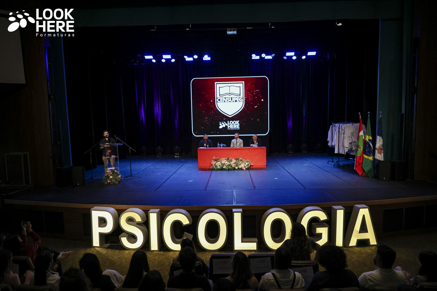 Cerimônia do Jaleco Psicologia Censupeg 01/04/2026