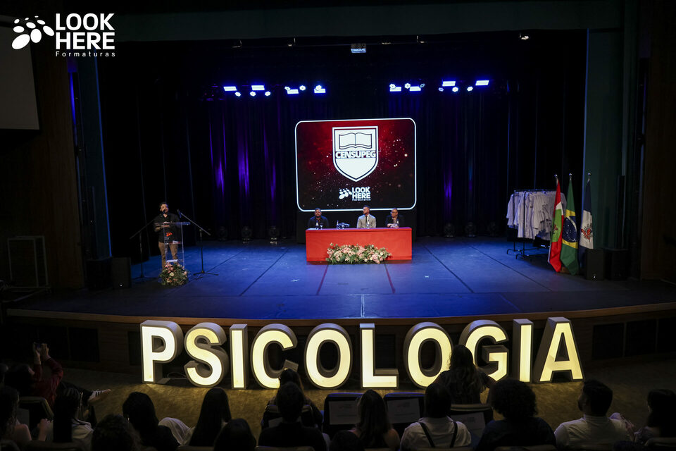 Cerimônia do Jaleco Psicologia Censupeg 01/04/2026
