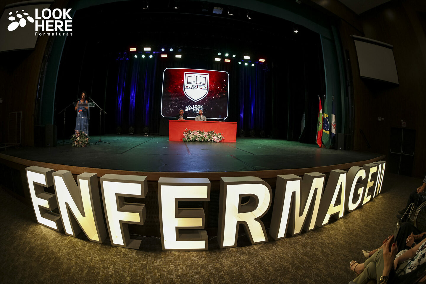 Cerimônia do Jaleco Enfermagem Censupeg 01/04/2026