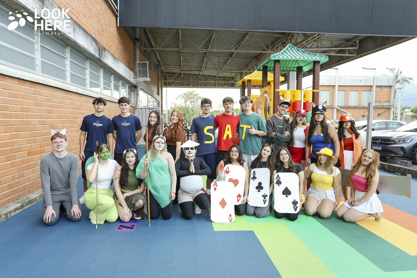 Dia D Colégio Conexão Jaragua do sul 10/04/2026