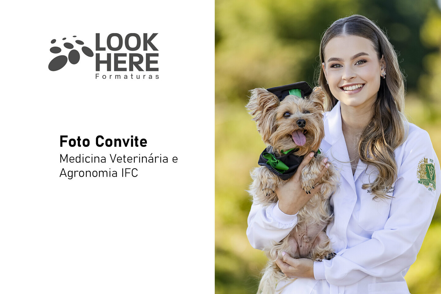 Foto Convite MedVet e Agro IFC 2026