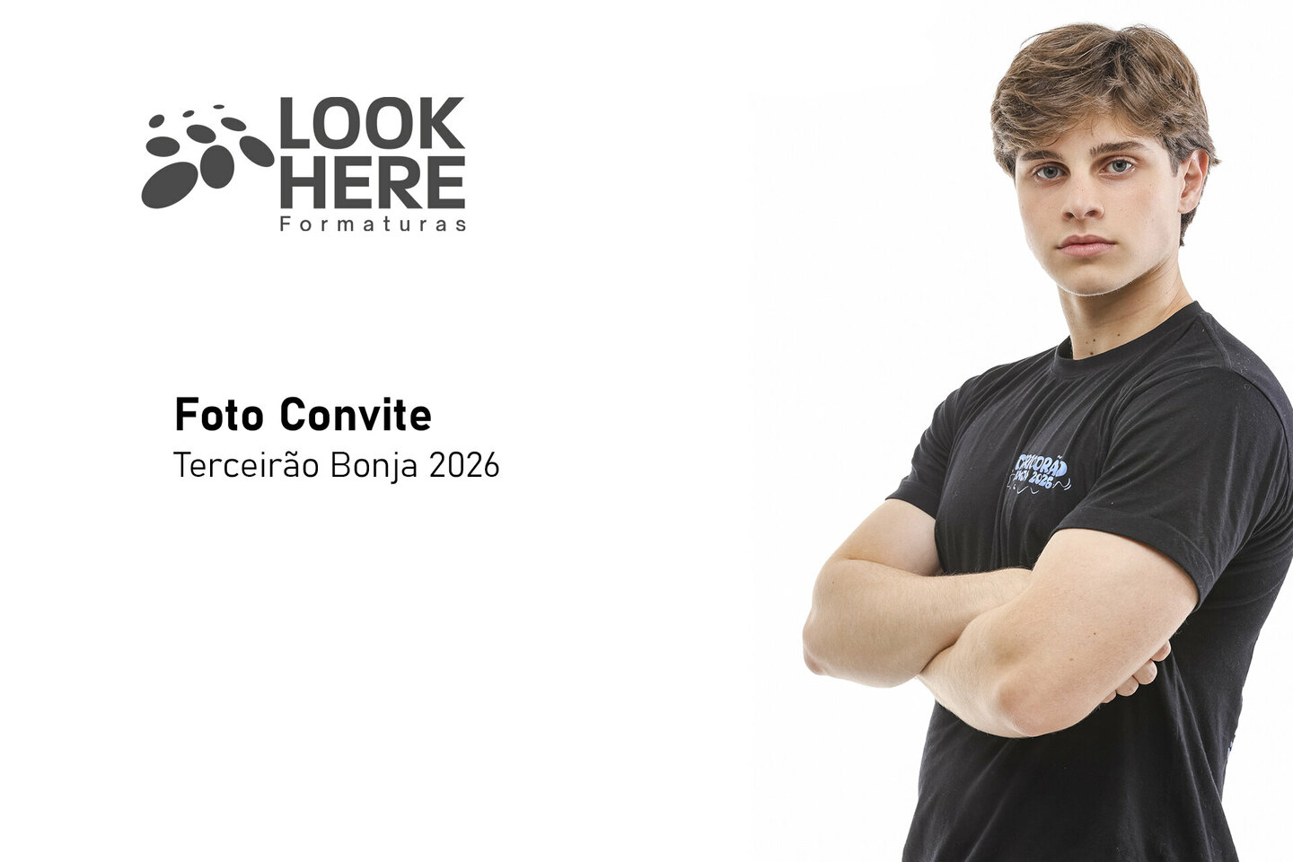 Foto Convite Terceirão Bonja 2026