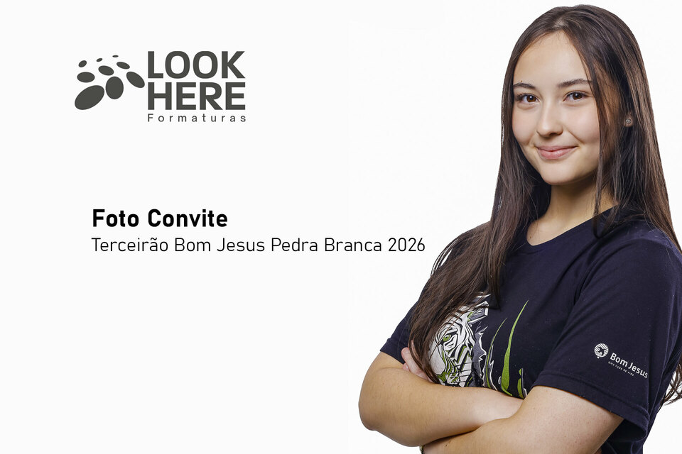 Foto Convite Bom Jesus Pedra Branca 2026