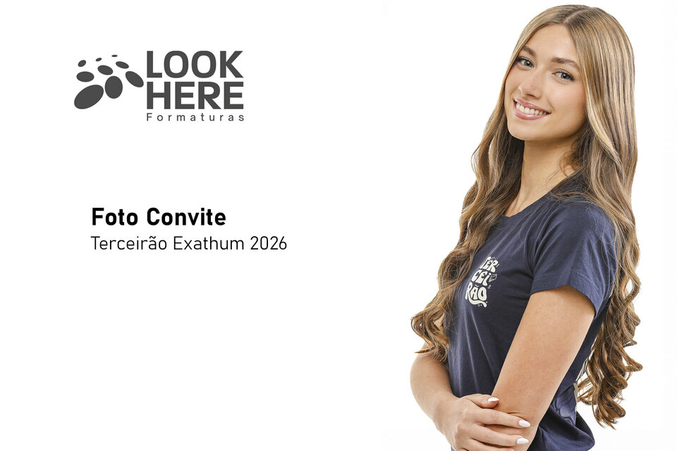 Foto Convite Colégio Exathum 2026