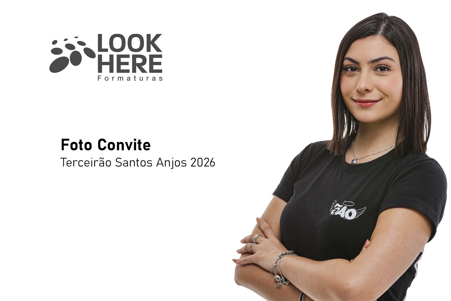 Foto Convite Colégio Santos Anjos 2026