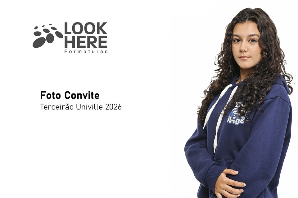Foto Convite Terceirão Univille 2026