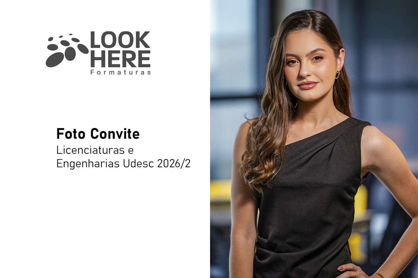 Foto Convite Udesc 2026/2