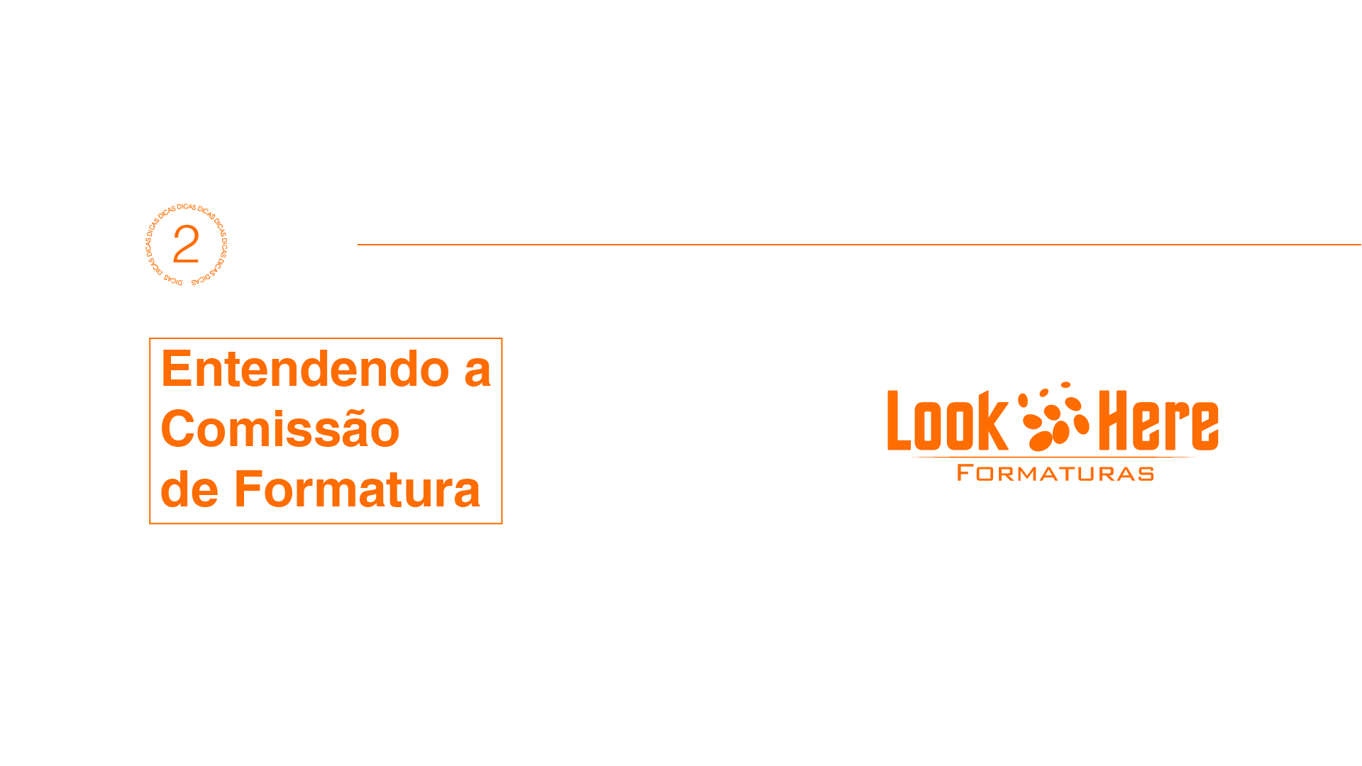 Entendendo a Comissão de Formatura - parte 2 Entendendo a Comissão de Formatura - parte 2